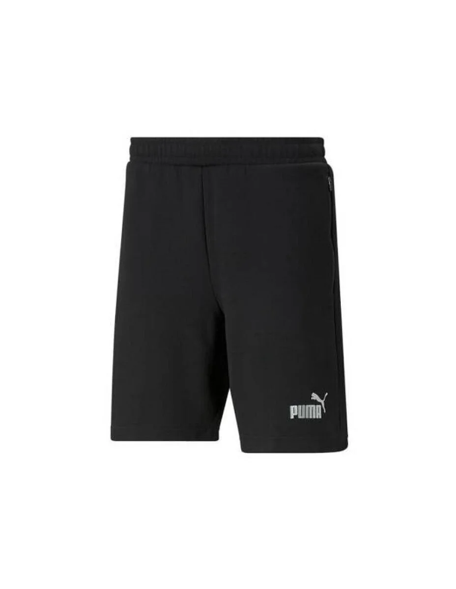 Puma Shorts Ανδρική Αθλητική Βερμούδα Μαύρη 657387-03