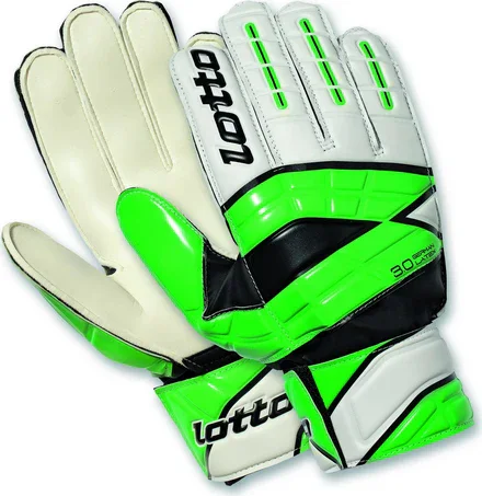 Lotto Glove Gripster GK800 II Wht/Mt.N.Green Q1030
