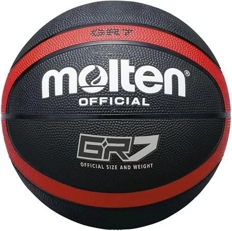 Molten Μπάλα Μπάσκετ Indoor/Outdoor BGR7D-RBK
