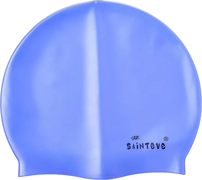 Sainteve One size Silicon Σκουφάκι Κολύμβησης 0160185 Blue