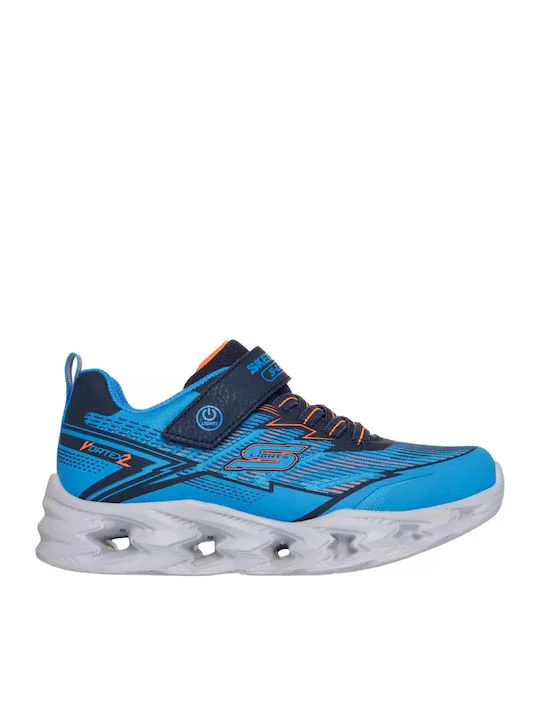 Skechers Vortex 2.0 Παιδικά Sneakers με Σκρατς 400605L BLNV