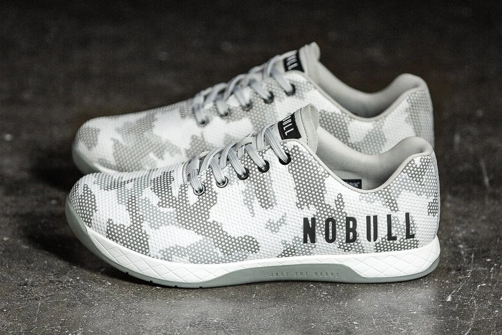 NoBull Superfabric Trainer Glacier Camo/Grey