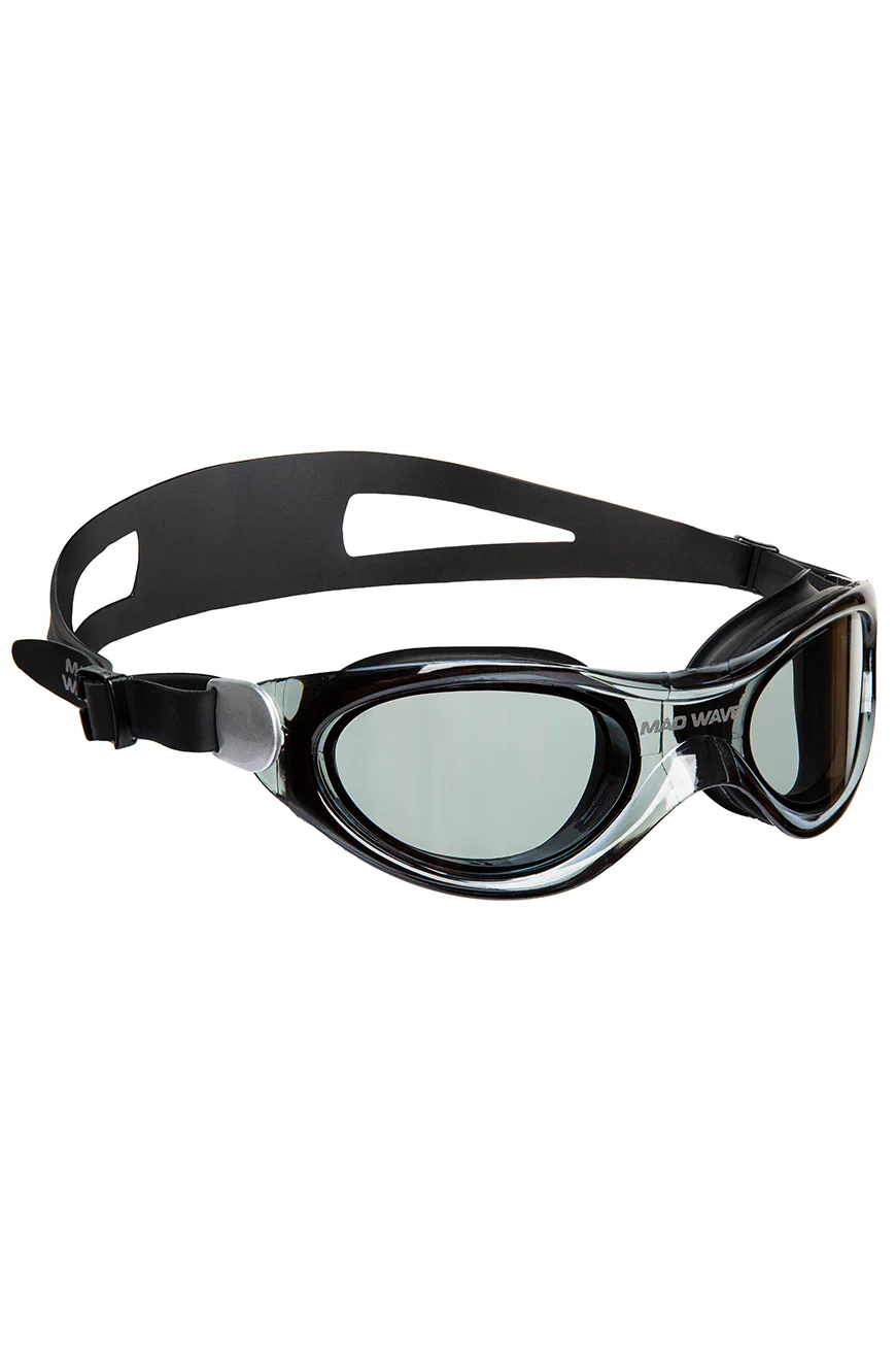 Mad Wave Performance Panoramic Γυαλιά Κολύμβησης M042601001W Black