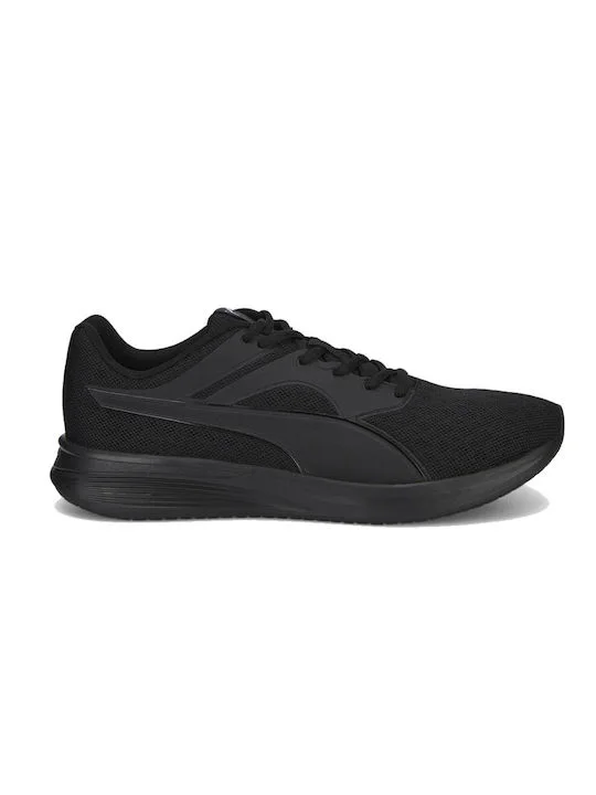 377028 05 Puma Unisex Transport Black/Black