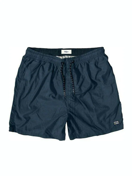 RMTS-128VA Rebase Short (Μεγάλα Μεγέθη) Μπλέ