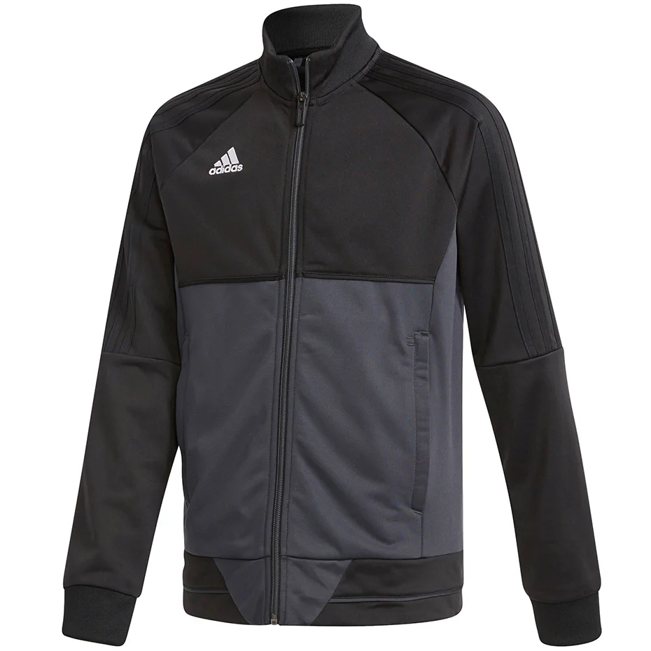Adidas Tiro 17 PES JKTY AY2876 Black/Grey