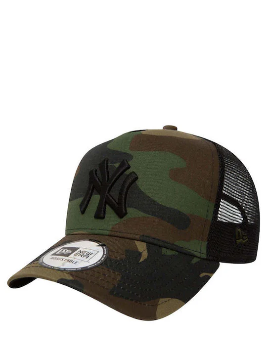 New Era Jockey Clean Trucker Neyyan Wdcblk 11579473