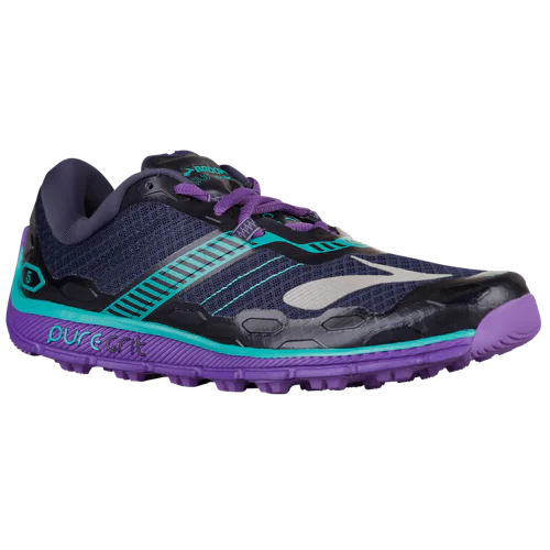 Brooks Pure Grit 5 Trail 12023-1B474 Γυναικεία Αθλητικά Παπούτσια Trail Running (peacoat/passion flower/ceramic)
