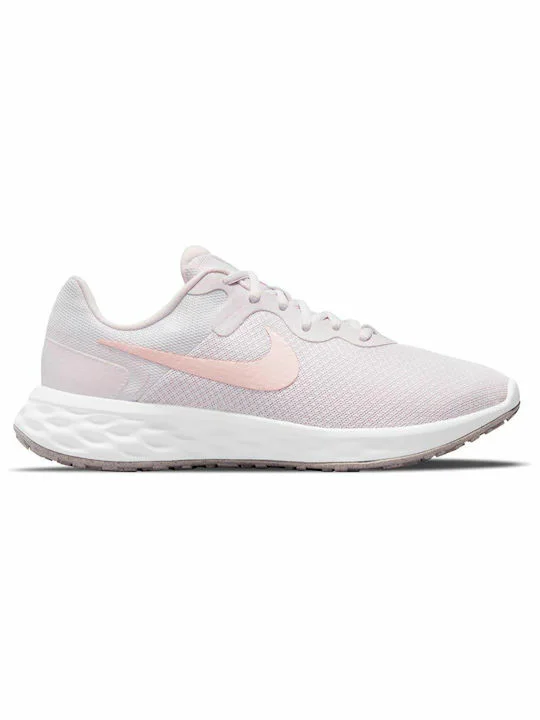 DC3729-500 Nike Revolution 6 Next Nature  Light Violet / Champagne / White