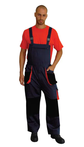 545 Fageo Bip Pant Navy/Orange