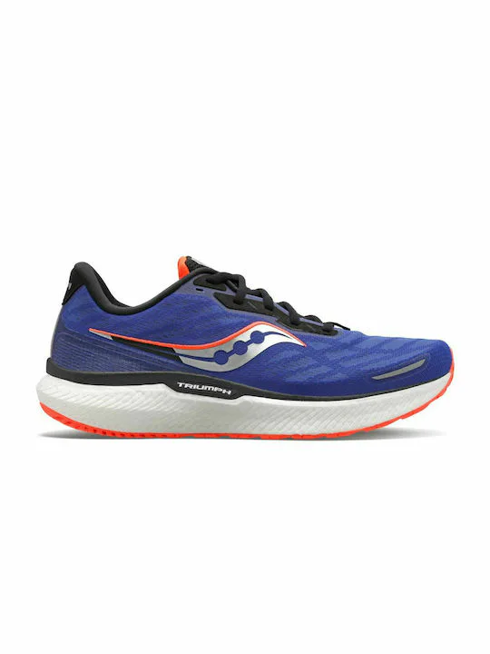 S20678-16 Saucony Men Triumph 19 (Sapphire/Vizire)