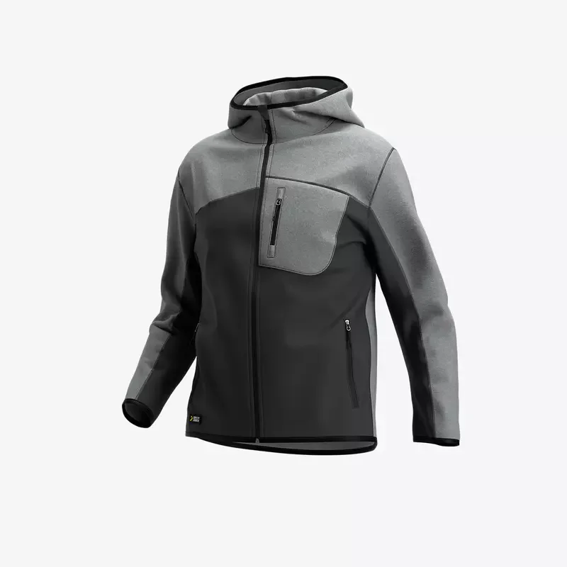 Safety Jogger Oak Hoodie Oakhoodm Grey