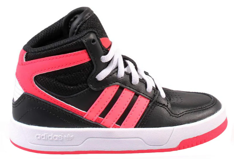 B24668 Adidas Court Attitude EL I (cblack/flared/ftwwht)