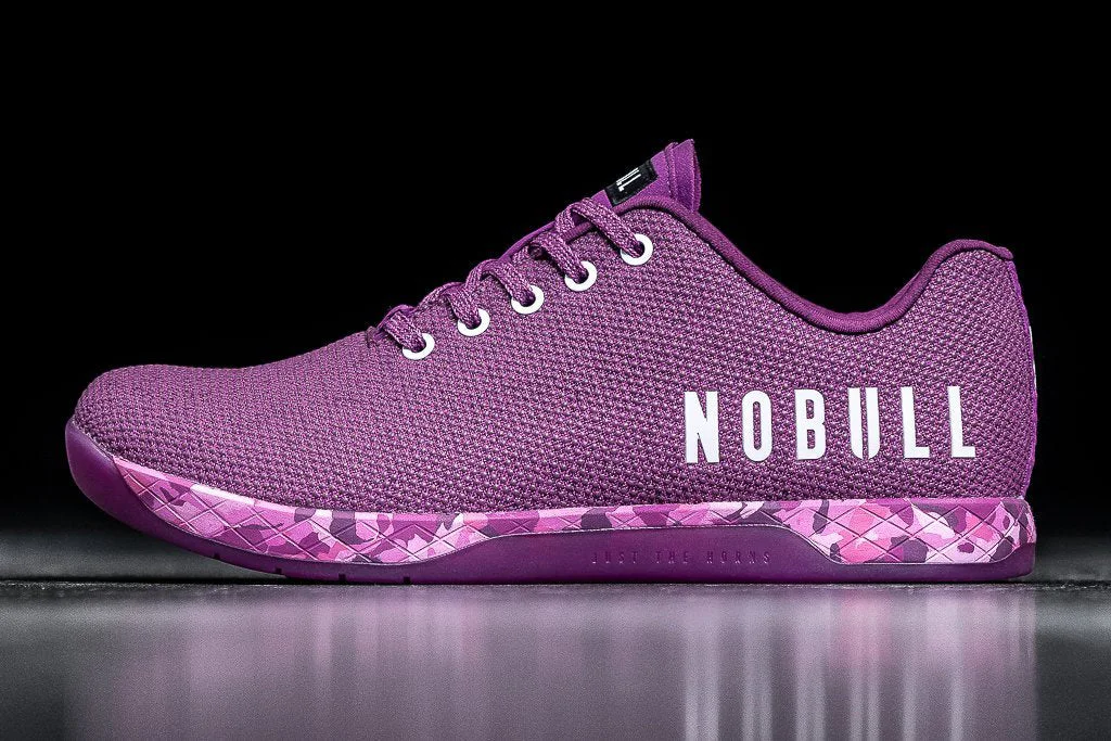 NoBull Superfabric Trainer Purple/Dark Purple