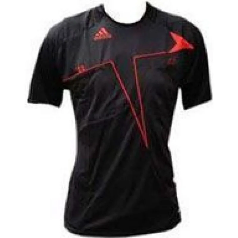 Adidas CL REF JSY SS MPO7355 Black/Red