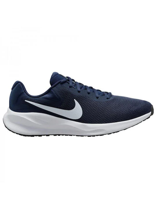 FB2207-400 Nike Revolution 7 Ανδρικά Αθλητικά Παπούτσια Running Μπλε
