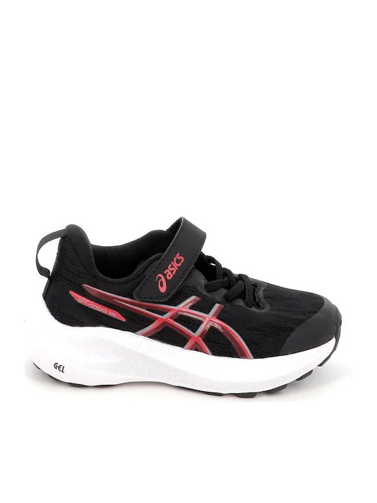 ASICS Gt-1000 Αθλητικά Παιδικά Παπούτσια Running με Σκρατς Μαύρα 1014A381-005