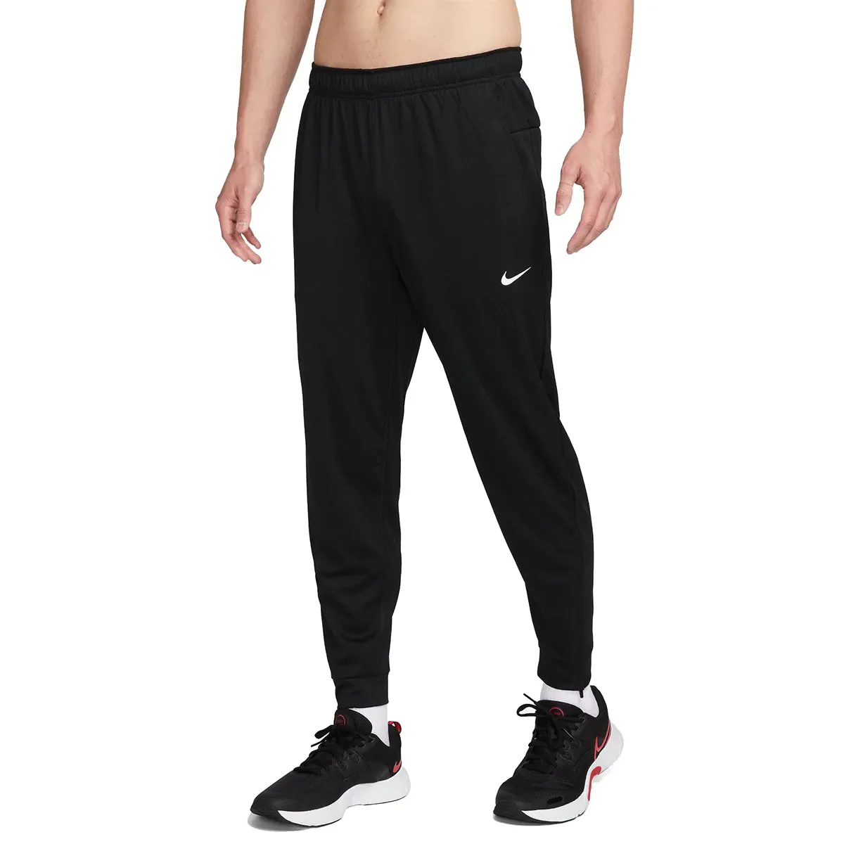 NikePark 20 Παντελόνι Φόρμας με Λάστιχο Μαύρο CW6907-010