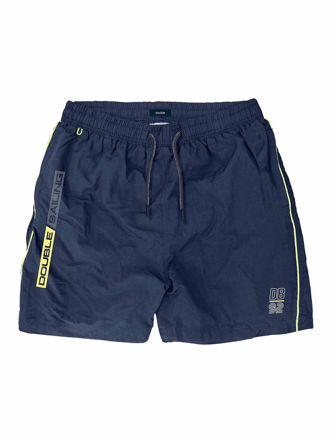 MTS-149A Double Shorts (Mεγάλα μεγέθη) Μπλε