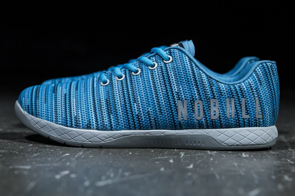 NoBull Superfabric Trainer Blue Linear/Highrise