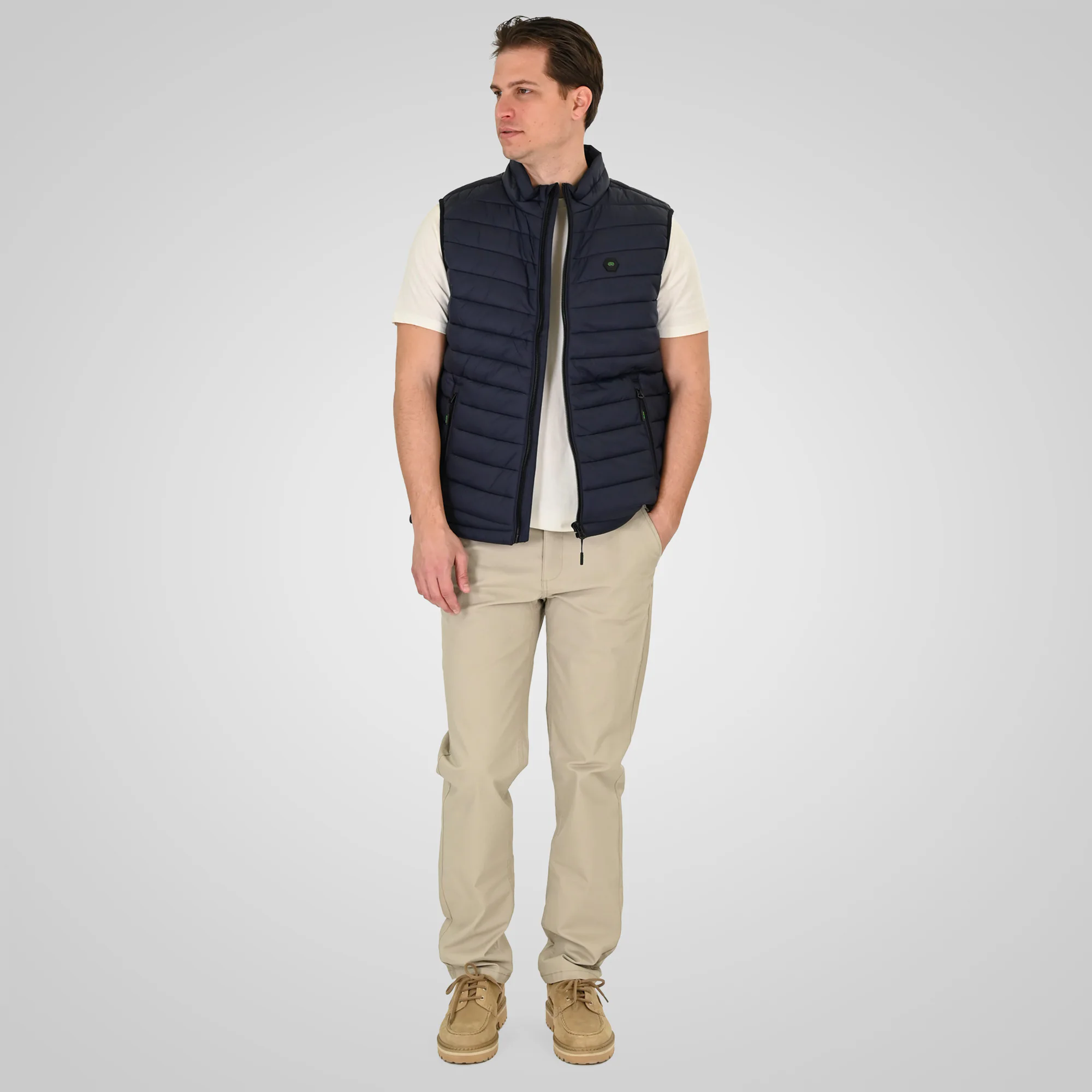 Double Αμάνικο Μπουφάν 261SMJK-2082 Navy