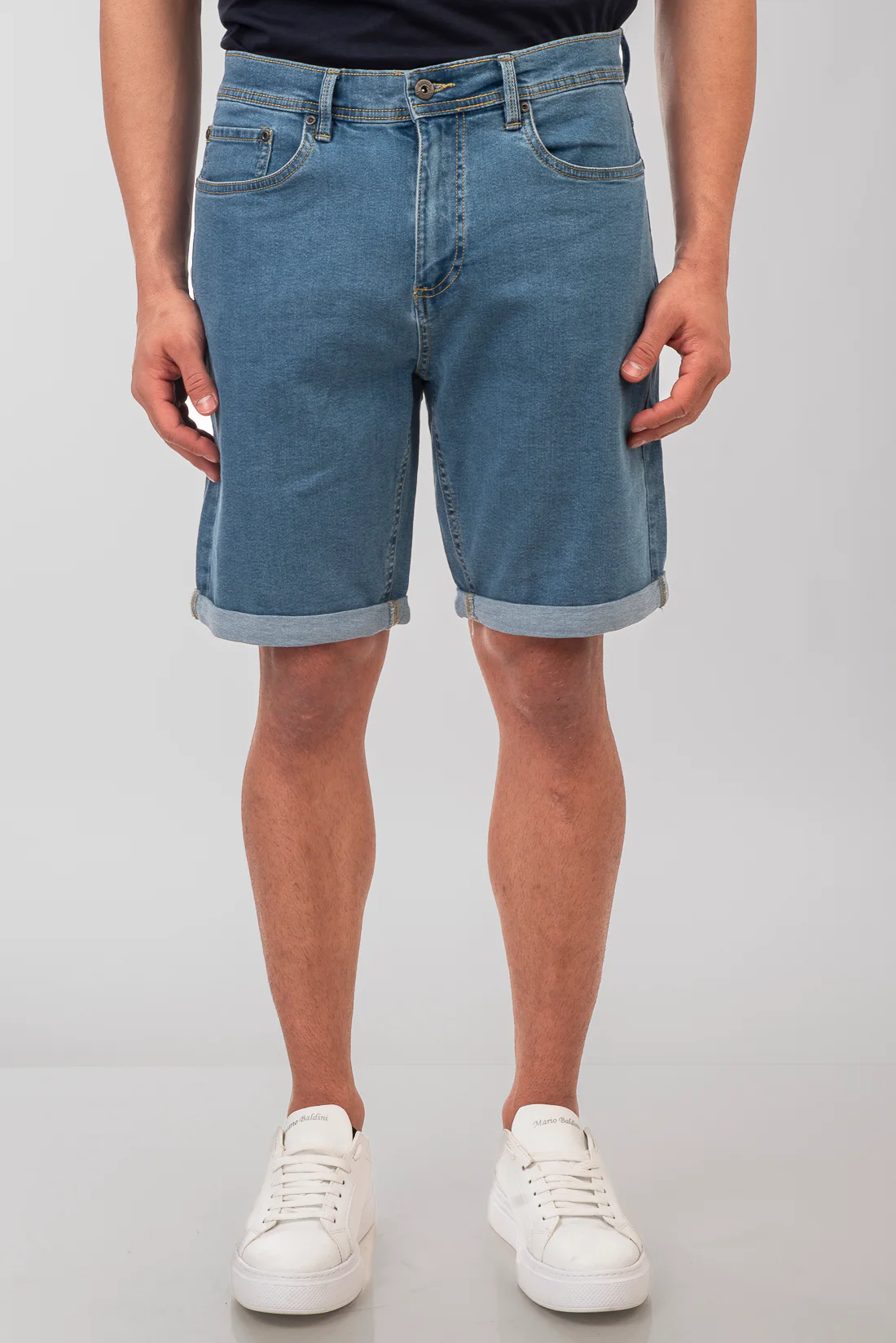 Double Ανδρική Βερμούδα Denim 251MJS-7014