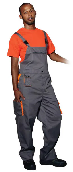524 Fageo Bip Pant Grey/Orange