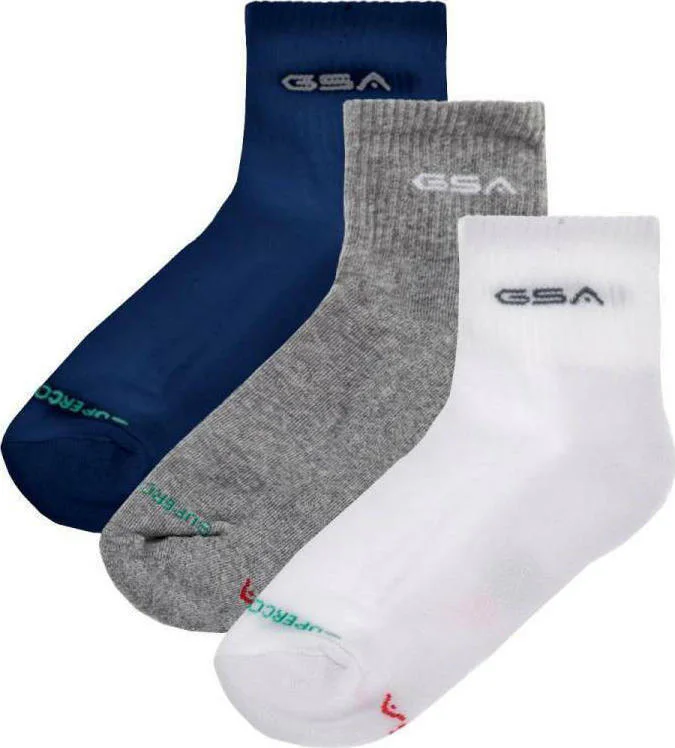 GSA Aero 500+ Organic Cotton Kids Quarter 3pcs 83-16053-51