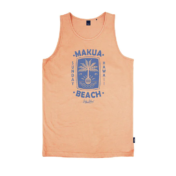 RTSL-6SA Rebase Tank Top (μεγάλα μεγέθη)(peach)