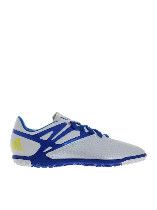 Adidas Messi 15.3 TFJ B25458 (White/Blue)