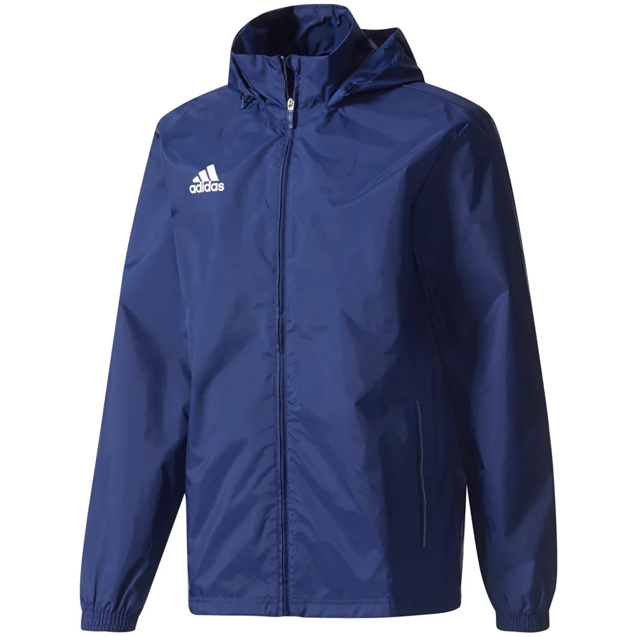 Adidas Core 15 Rain Jacket S22277 Dark Blue