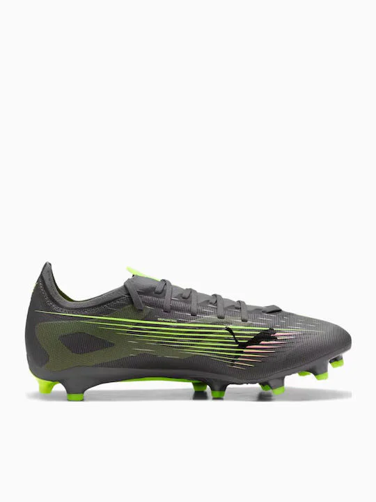 Puma Ultra 5 Match FG/AG Matte Silver-Yellow/Aged Silver 108166 03