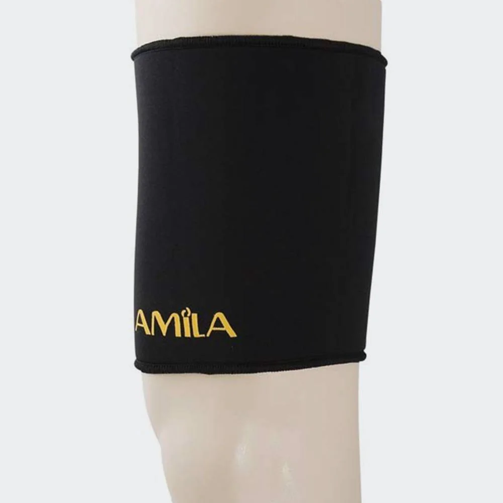 AMILA Επιμηρίδα Neoprene σε Μαύρο χρώμα 46314