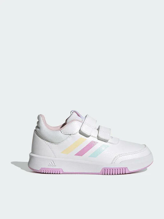adidas Tensaur Sport 2.0 Παιδικά Sneakers με Σκρατς Cloud White / Almost Blue / Bliss Lilac GW6453