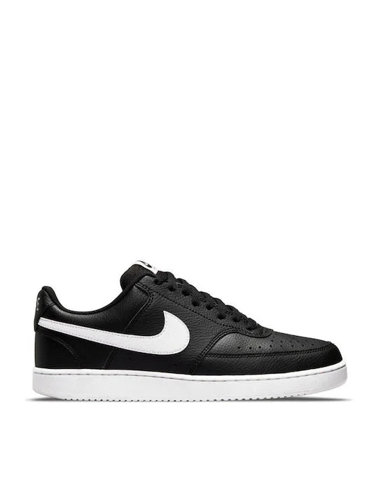 DH2987-001 Nike Court Vision LO NN Ανδρικά Sneakers Μαύρο/Άσπρο