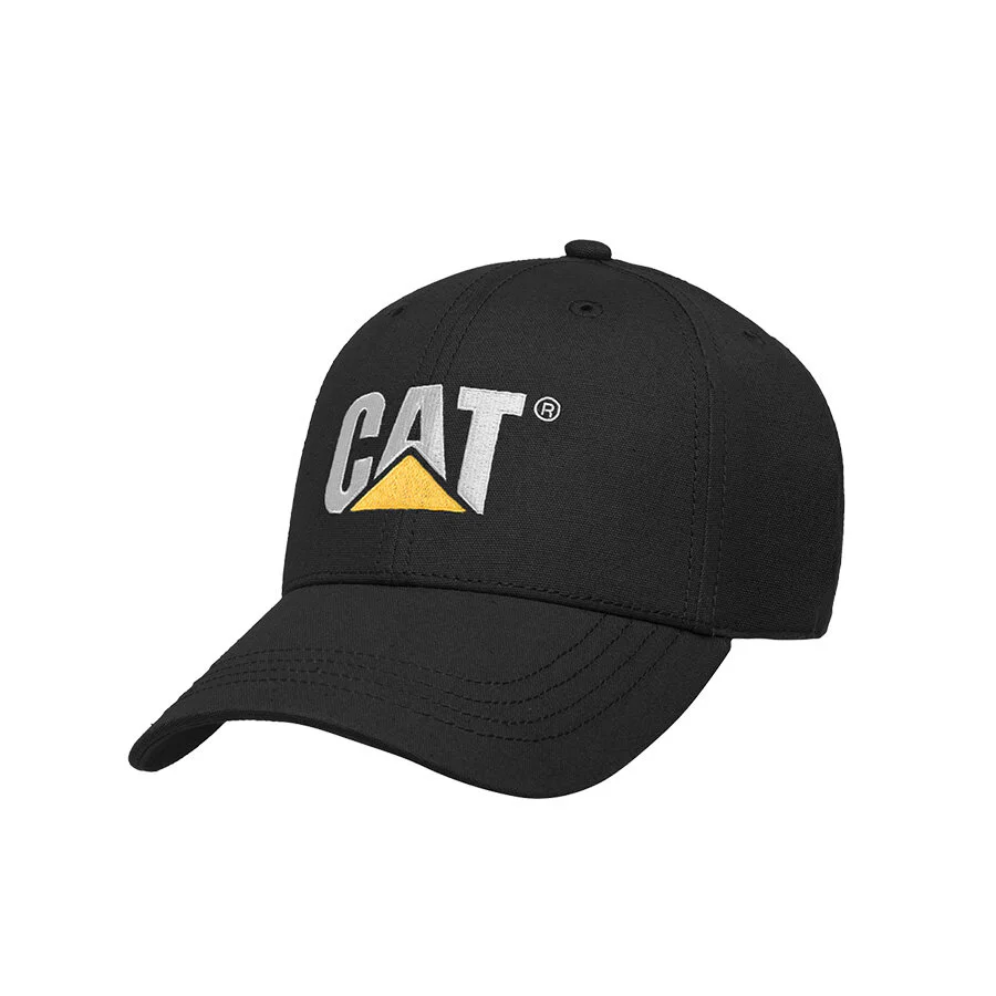 CAT Καπέλο εργασίας jockey μαύρο one size W01791 Black