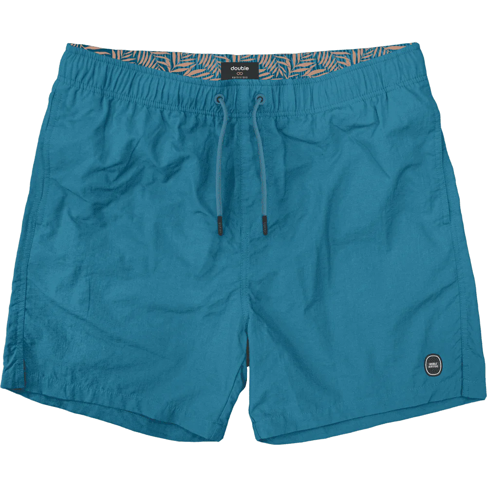 MTS-808 Double Swim Shorts Deep Teal