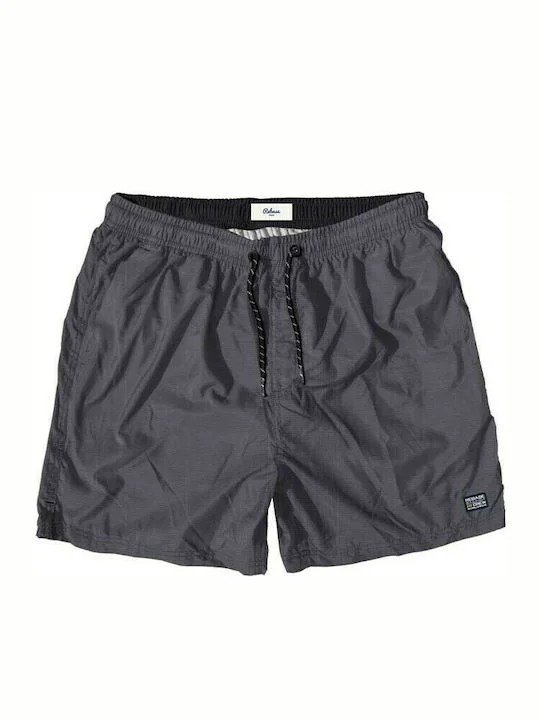 RMTS-128VA Rebase Short (Μεγάλα Μεγέθη) γκρι