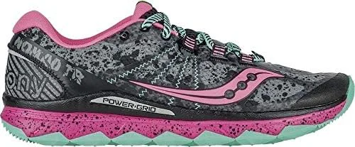 S10287-5 Saucony Nomad Grey/Pink
