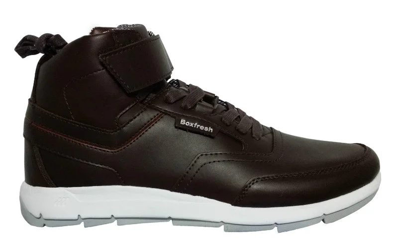 E14050 Boxfresh Ampton TRH Lea (choc brn)
