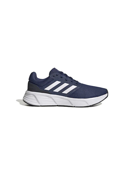 Adidas Men Galaxy 6 Tech Indigo/Cloud White/Legend Ink