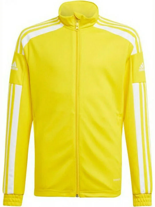 Adidas Squadra 21 TR JKT Y GP6453 Bright Yellow/White