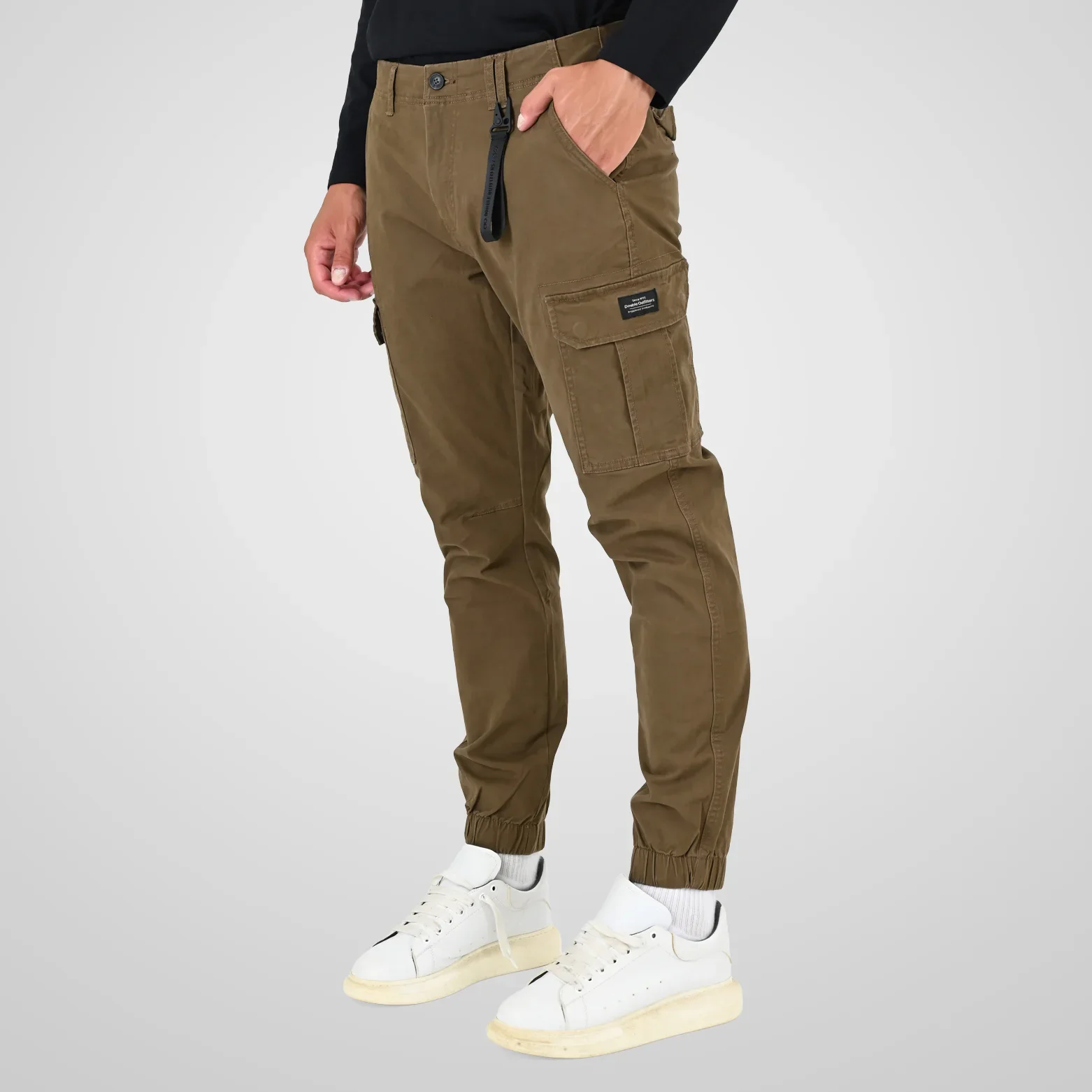 Double Cargo Pants 262CCP-4130 Cigar