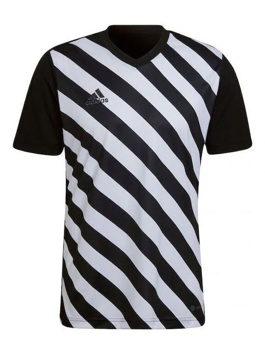 Adidas Entrada 22 GFX JSY HF0126 Black/White
