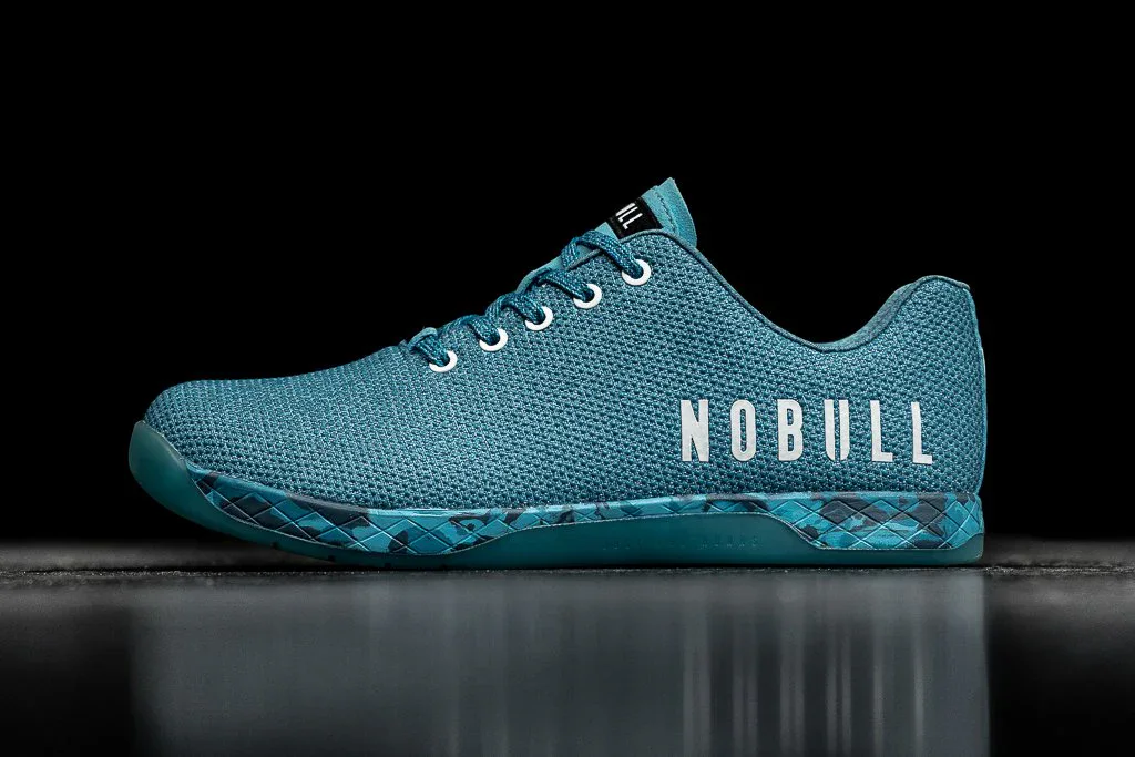NoBull Superfabric Trainer Turquoise/Blue
