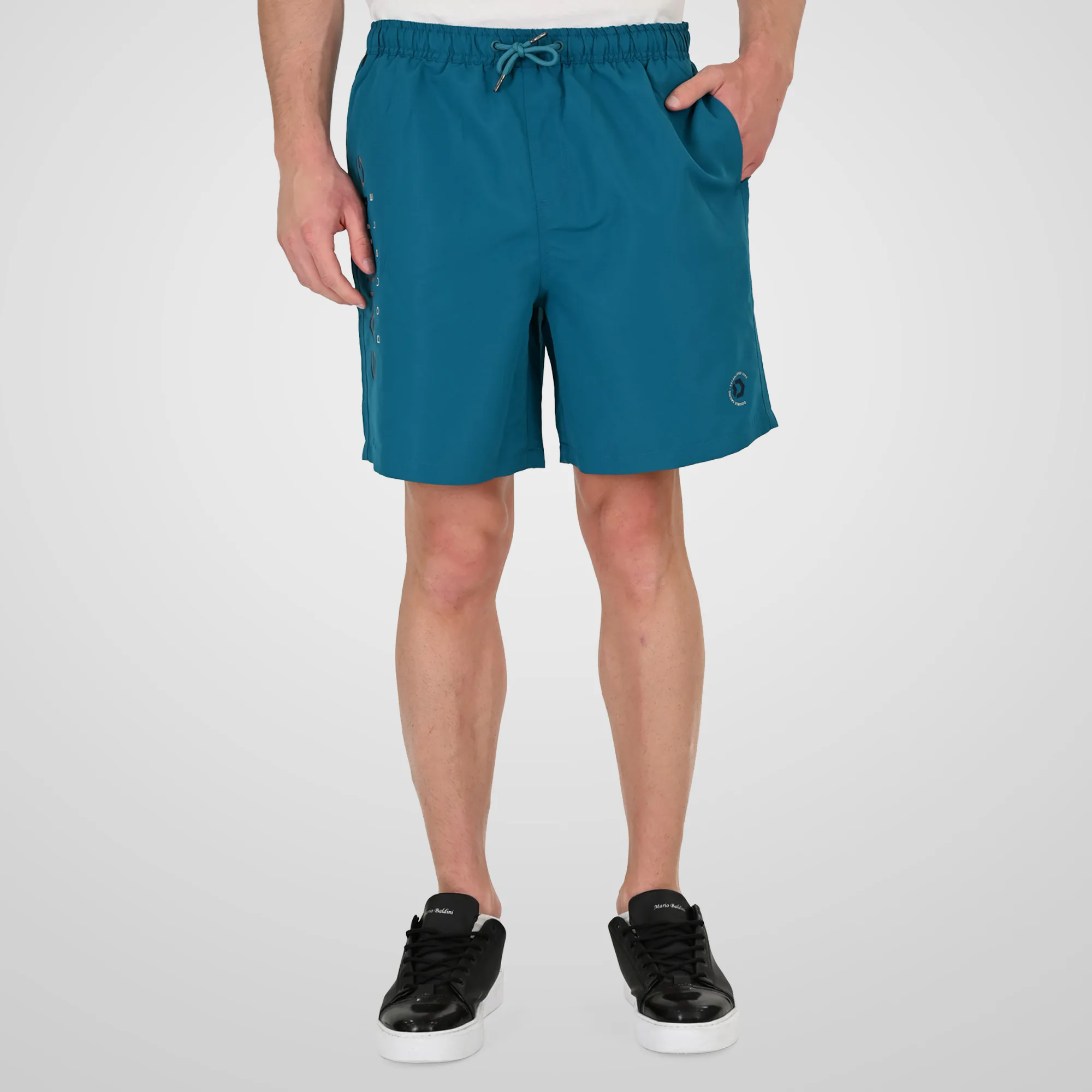 Double Μαγιό Shorts 261MTS-8032 Deep Teal
