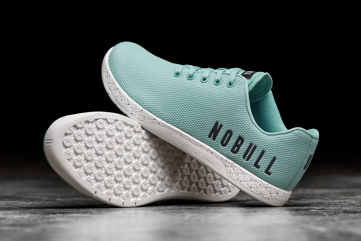 NoBull Superfabric Trainer Blue/Speckle