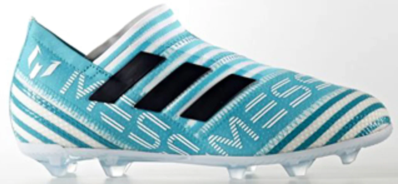 BY2404 Adidas Jr Nemeziz Messi 17 360 Agility Fg Shoe Turkis/White