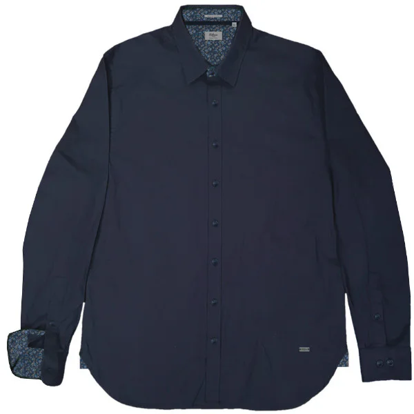 RGS-492 Rebase Ανδρικό πουκάμισο (indigo)