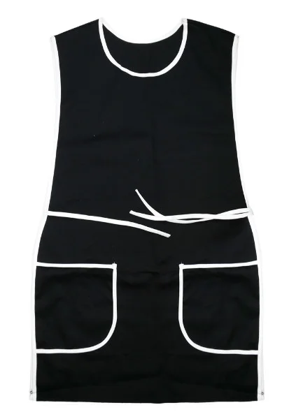 Apron 04 Ποδιά Μαγείρων Χρώμα Μαύρο